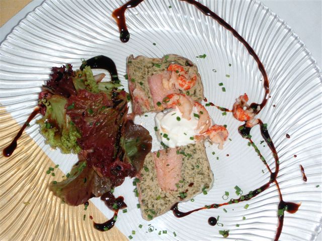Gasthof Hotel Hohlwegwirt, Hallein Taxach, Beispiel Pastete