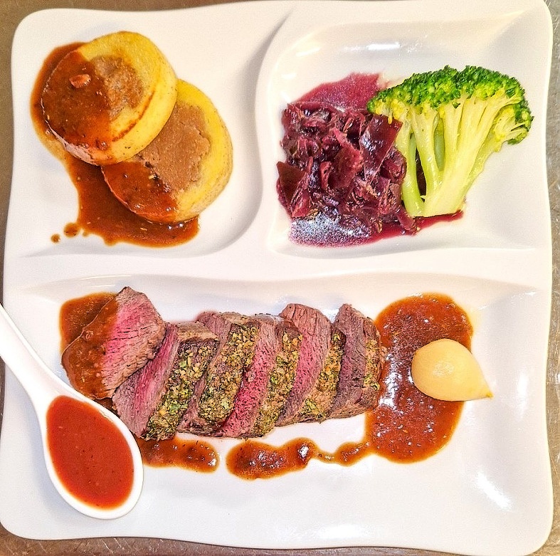 Gasthof Hotel Hohlwegwirt, Hallein Taxach, das Restaurant