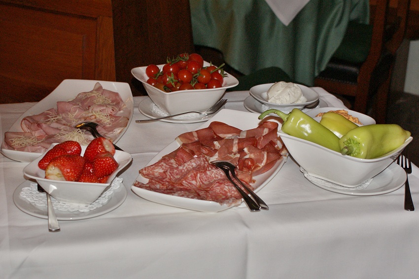 Geburtstags-Brunch für Claudia Sauer im Jänner 2016 im Gasthof Hohlwegwirt