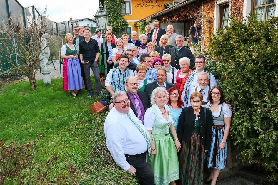 1. April 2017: Geburtstag von Heidi Hopfgartner im Gasthof Hohlwegwirt