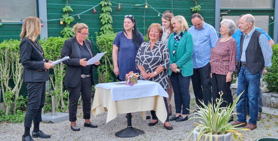 30. April 2024: 80. Geburtstag von Ursula Seelenbacher im Gasthof Hohlwegwirt