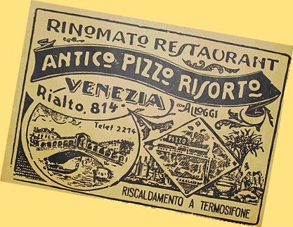 Gasthof Restaurant Hohlwegwirt, venezianische Wochen 2012